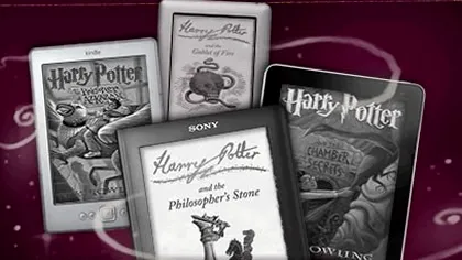 Cartile Harry Potter sunt disponibile in format digital