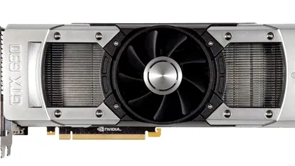 NVIDIA a anuntat GeForce GTX 690 - placa video dual GPU cu arhitectura Kepler
