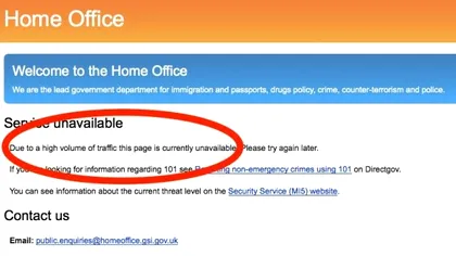 Anonymous continua atacurile: Anglia este in varful pustii
