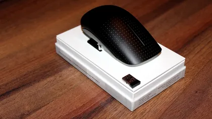 Microsoft Touch - Un mouse cat se poate de sensibil [REVIEW]