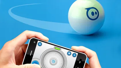Doua noi aplicatii pentru Orbotix Sphero [Video]