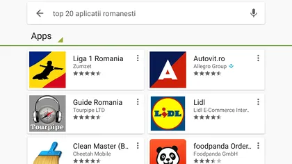 Top 20 de aplicatii Android romanesti. Ce folositi deja?