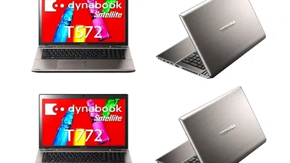 Toshiba a anuntat primele notebook-uri cu Ivy Bridge
