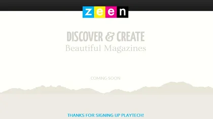 Creatorii YouTube vor sa reinventeze revistele digitale cu ZEEN