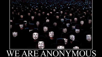 Anonymous ajunge in ASIA - a inceput cu China