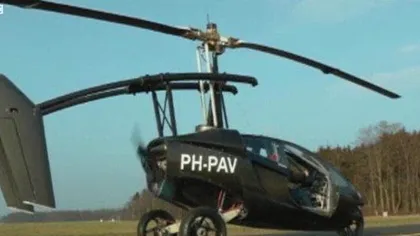 Automobilul zburator este aproape gata de productia in serie