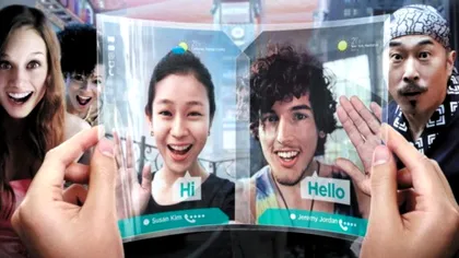 Samsung: ultimele retusuri asupra panourilor flexibile AMOLED... Youm