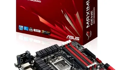 ASUS si-a actualizat seria de placi de baza GENE cu Intel Z77