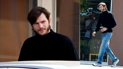 Ashton Kutcher incepe sa-si ia rolul de Steve Jobs in serios