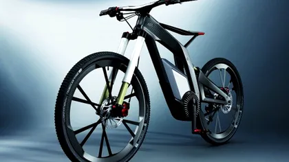 Audi si-a creat primul prototip de bicicleta electronica