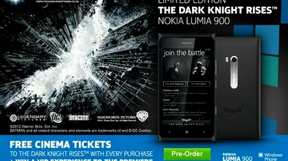 Batman Nokia Lumia 900, mai rar decat am fi crezut