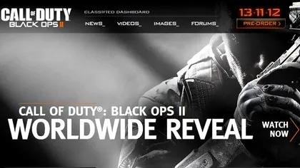 Black Ops II - noul Call Of Duty e anuntat oficial