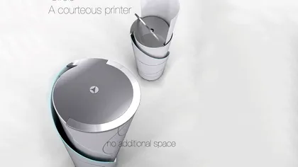 Un nou concept de imprimare salveaza spatiu pe birou