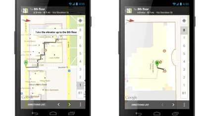 Google imbunatateste considerabil Google Maps pentru Android