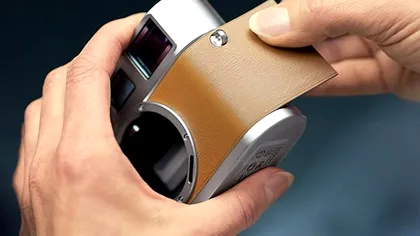 Leica M9-P Hermes Edition primeste un making-of oficial - merita vazut