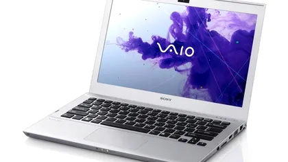 Sony lanseaza primele sale ultrabook-uri