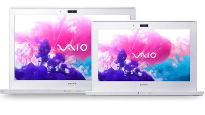Sony accepta precomenzile pentru primele sale ultrabook-uri
