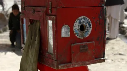  Afghanistan si camerele foto clasice din lemn - Vreti sa si construiti?