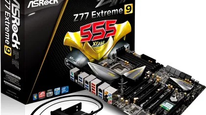 ASRock Z77 Extreme9 - Varful de gama pentru Ivy Bridge