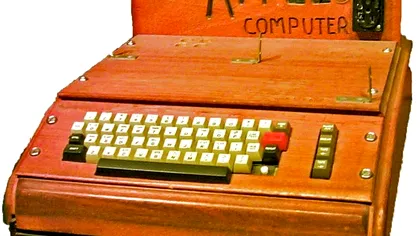 Un Apple I functional va fi pus la licitatie