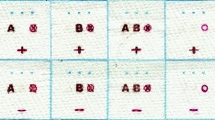 Hartia pentru testarea sangelui - inspiratie din Harry Potter