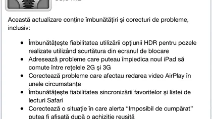 iOS a ajuns la versiunea 5.1.1