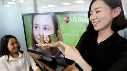LG lanseaza primul display Full HD pentru smartphone-uri