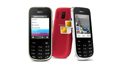 Nokia aduce noua serie Asha in Romania