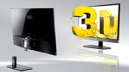 AOC lanseaza un monitor 3D Full HD accesibil