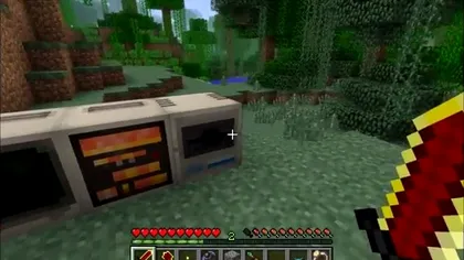 Minecraft, acum si cu procesare pe 8 biti