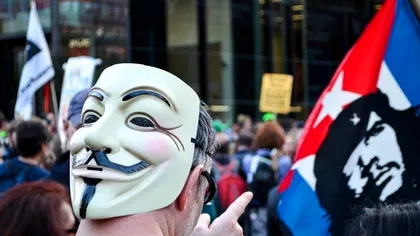 Anonymous organizeaza proteste impotriva cenzurii online in India