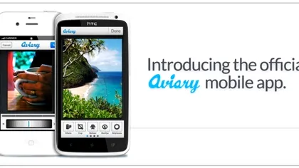 Aviary: aplicatie de promovare a unei aplicatii