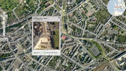 Bing Maps a suferit un update major