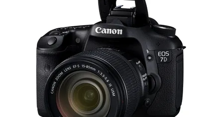 Canon EOS 7D primeste noi functii printr-un update de firmware
