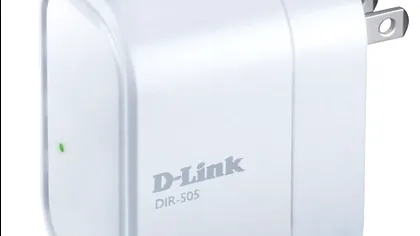 D-Link lanseaza un router conceput pentru deplasari - DIR-505