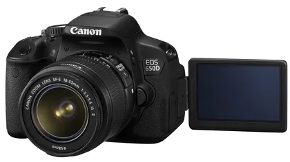 Canon redefineste clasa DSLR entry-level cu EOS 650D