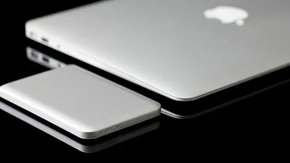 Freecom Mobile Drive Mg - Thunderbolt in actiune