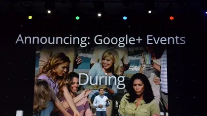 Google+ primeste un update cu numele de Evenimente