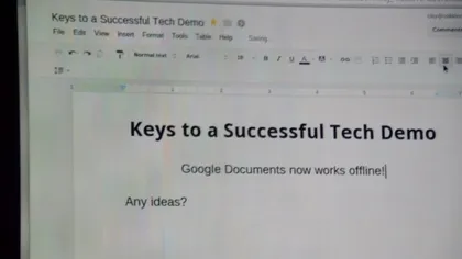 Google Docs devine brusc mai util - trece si offline