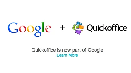 Google pregateste batalia cu Microsoft: cumpara Quickoffice
