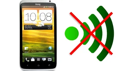 HTC One X vine cu probleme WiFi - din pacate, sunt hardware