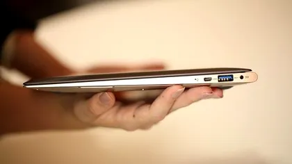 Ultrabook-urile salveaza vanzarile de notebook-uri