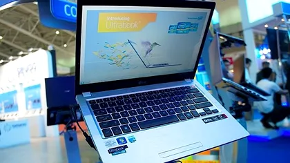 Computex 2012 - X Note Z350, ultrabook-ul celor de la LG