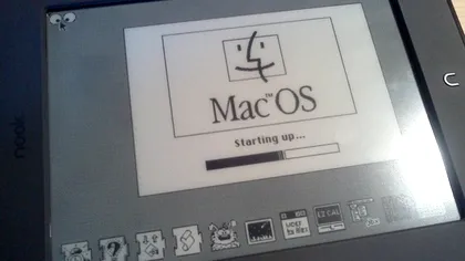 Un nou emulator ajuta curiosii sa ruleze Mac OS pe Nook Touch