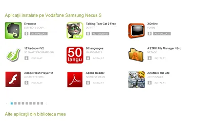 Google permite controlul aplicatiilor mobile de pe site-ul Google Play