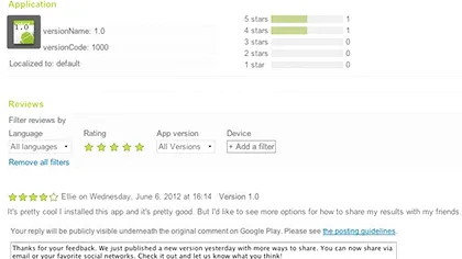Google Play face punte intre dezvoltatori si utilizatori