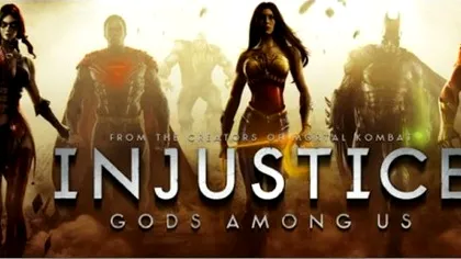 Netherrealm anunta Injustice: Gods Among Us
