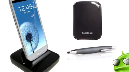 Cele mai noi accesorii pentru Samsung Galaxy S III [Video]