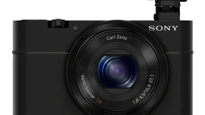 SONY anunta DSC-RX100 -  un compact cu 20 de megapixeli