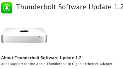 Apple face greseli - un update la Thunderbolt blocheaza sisteme